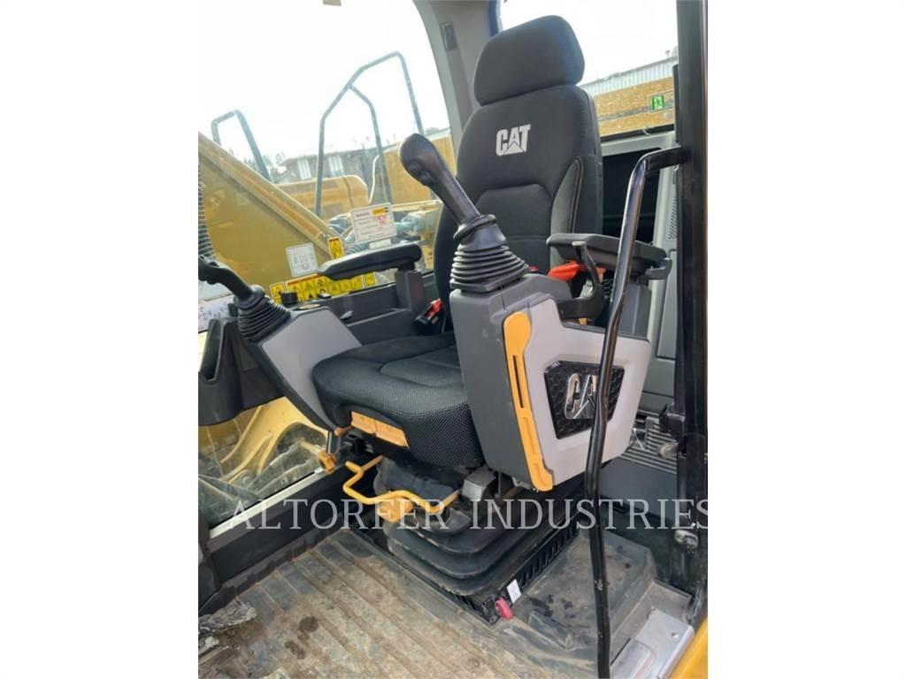 CAT 323-07 Bageri guseničari