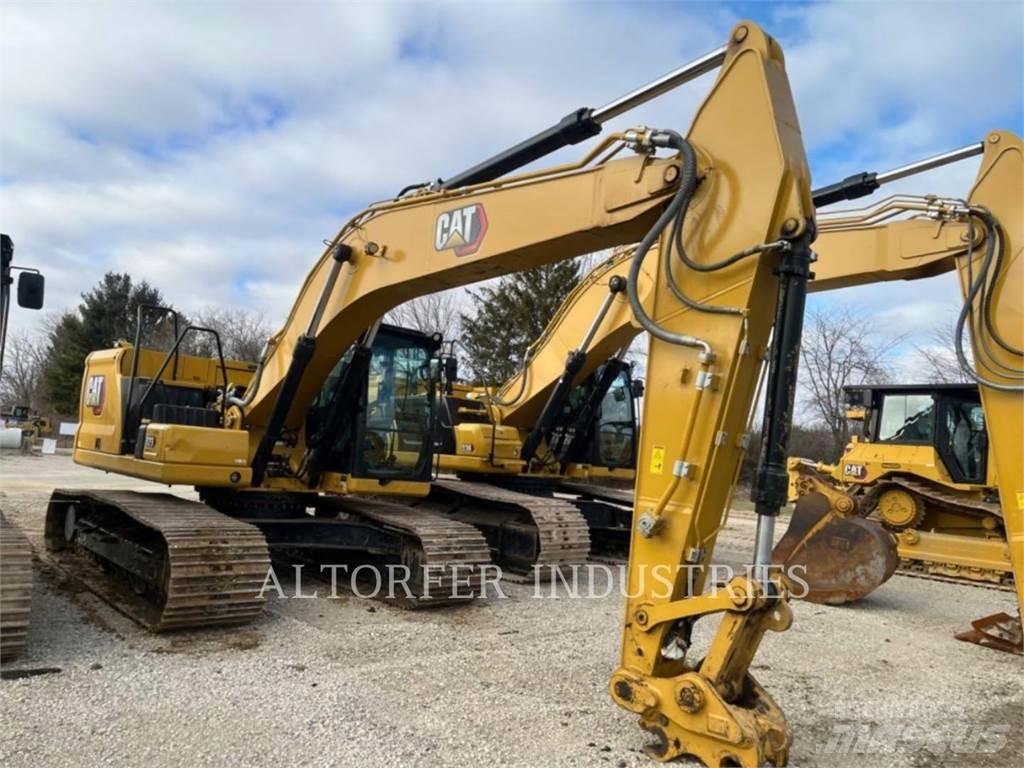 CAT 323-07 Bageri guseničari