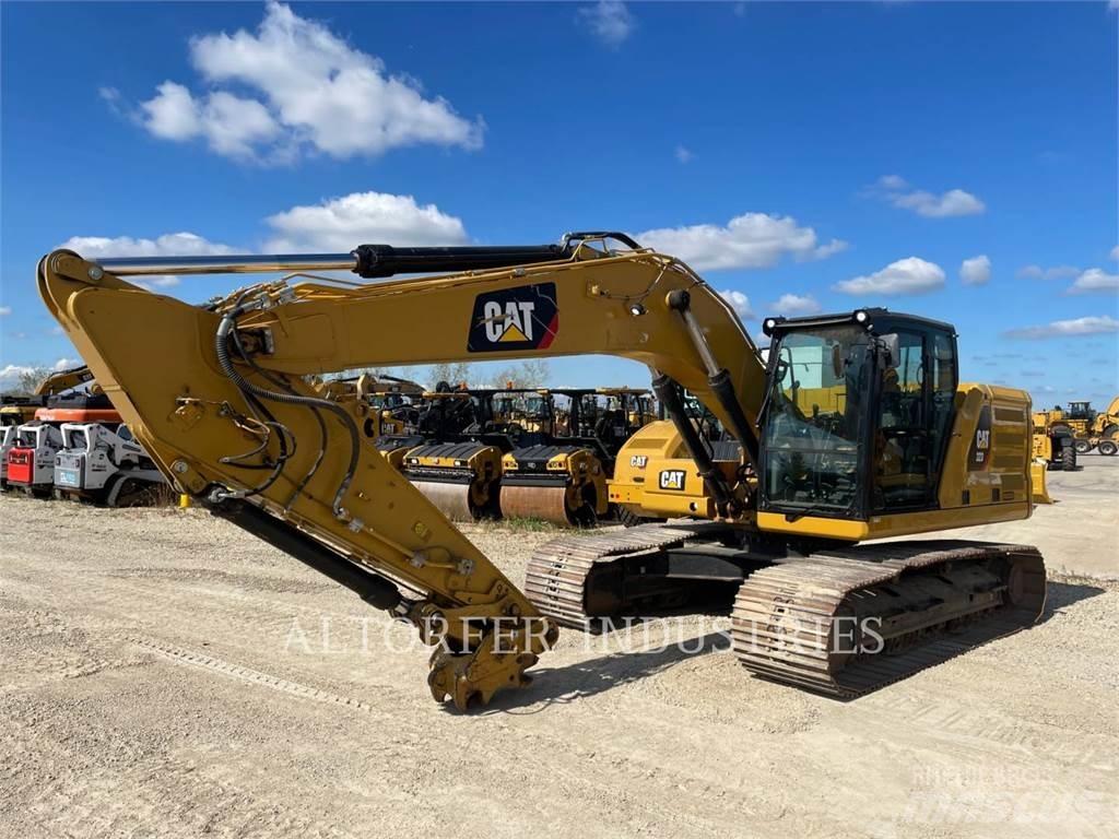 CAT 323-07 Bageri guseničari
