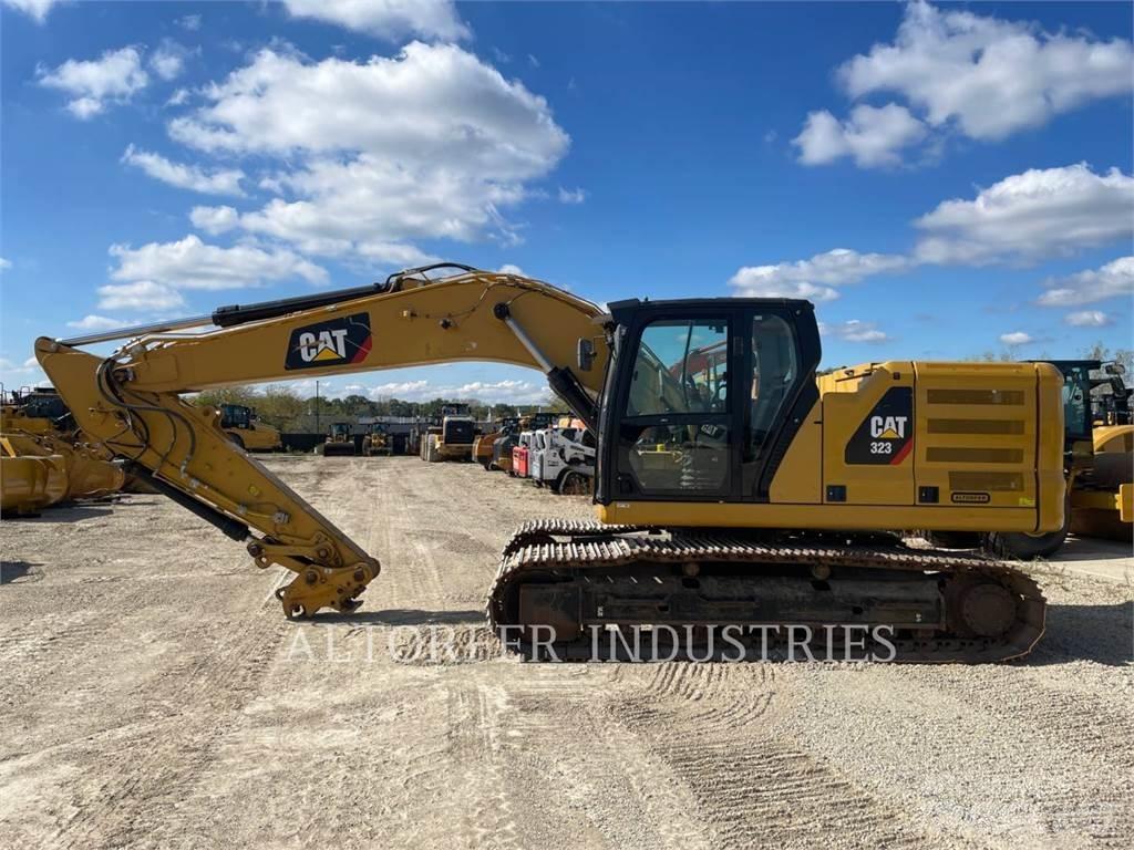 CAT 323-07 Bageri guseničari