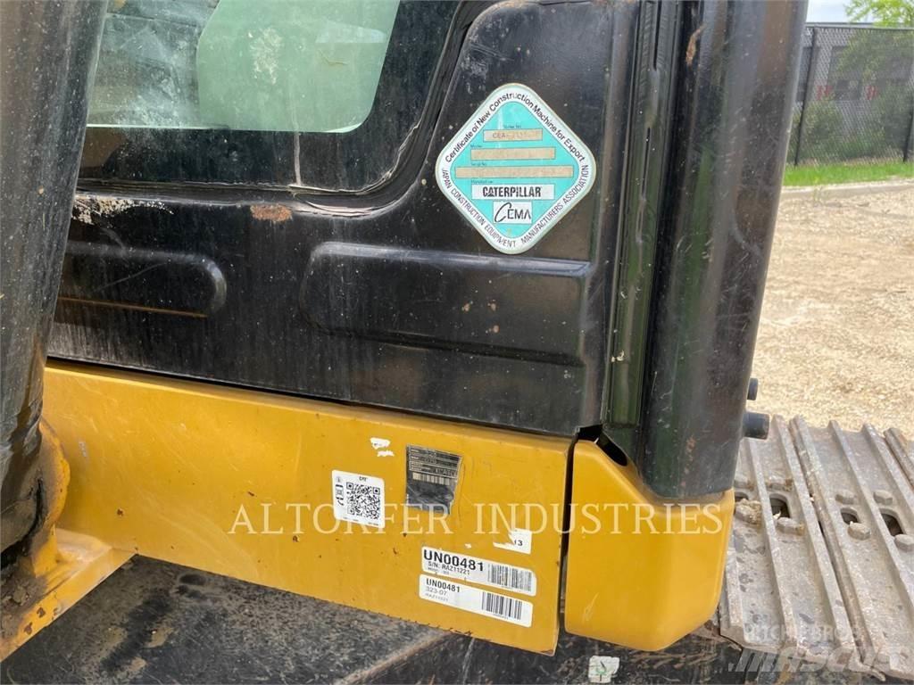 CAT 323-07 Bageri guseničari