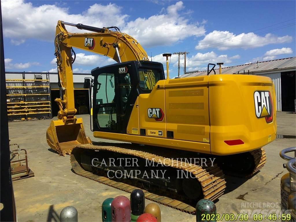CAT 323-07 Bageri guseničari