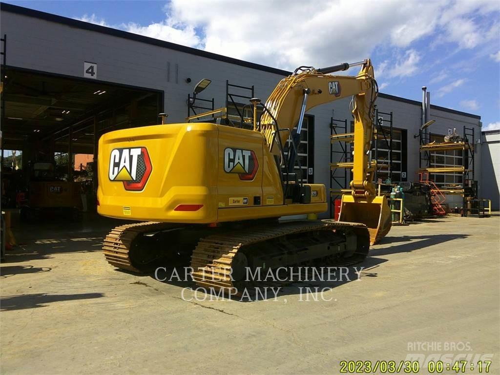 CAT 323-07 Bageri guseničari