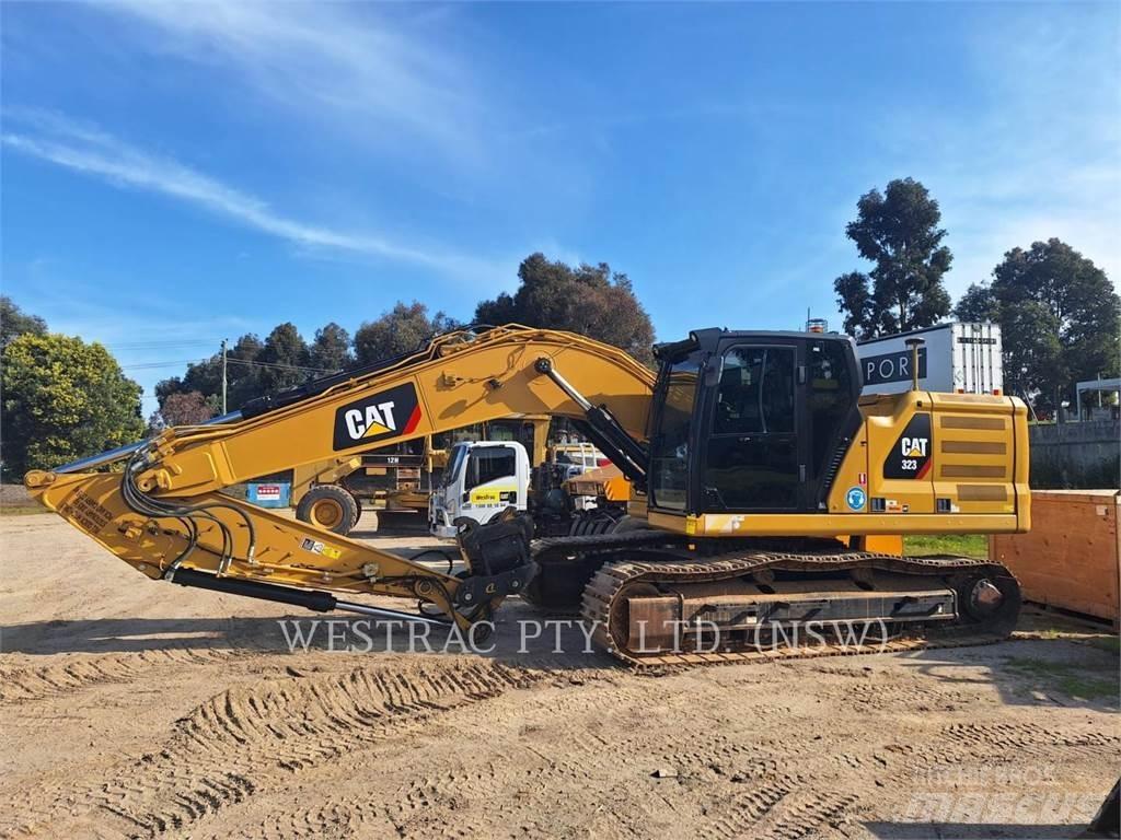 CAT 323-07 Bageri guseničari