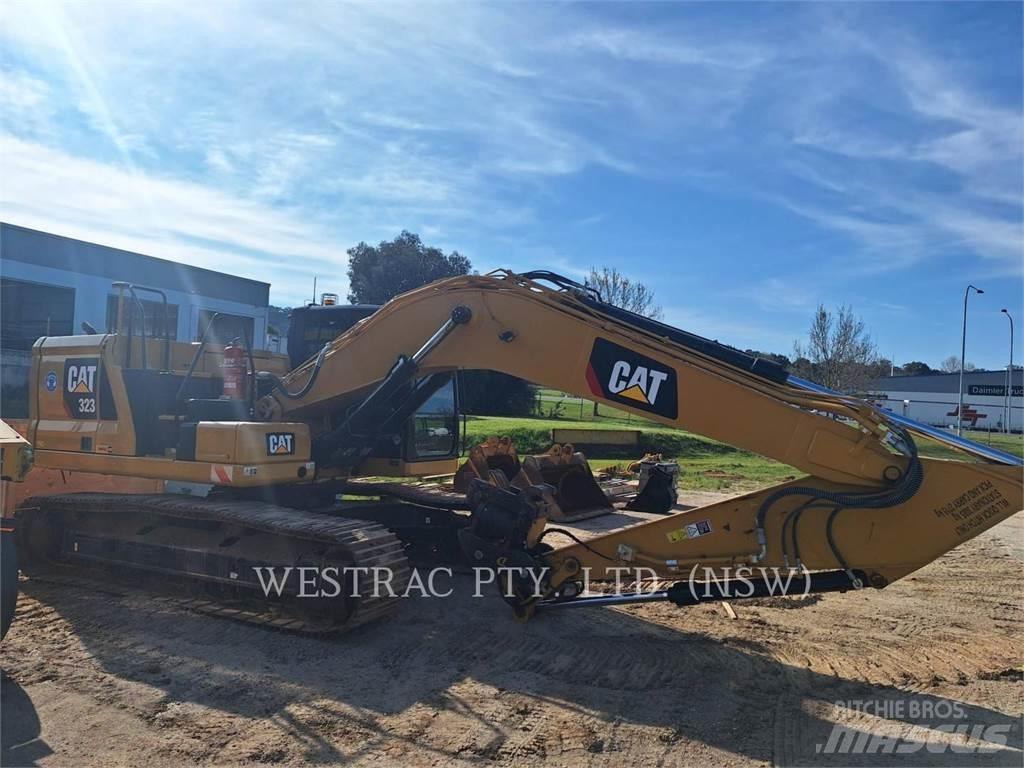 CAT 323-07 Bageri guseničari