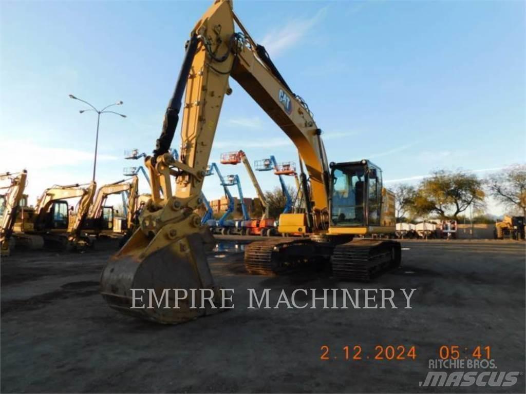 CAT 323-07 Bageri guseničari