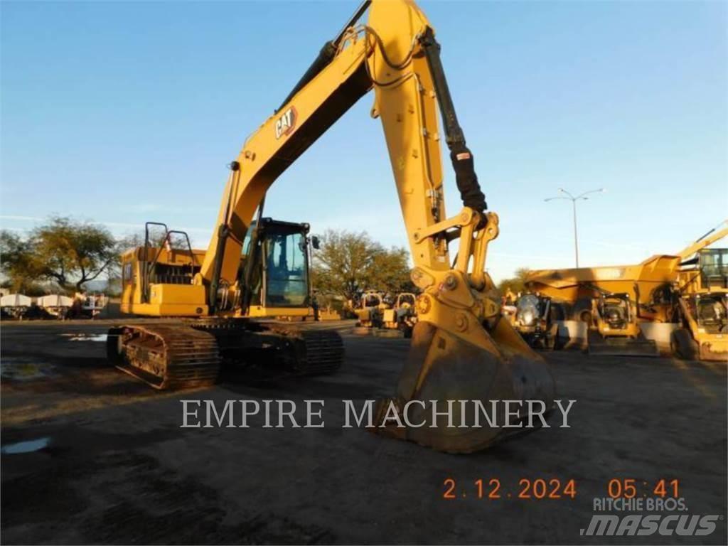 CAT 323-07 Bageri guseničari