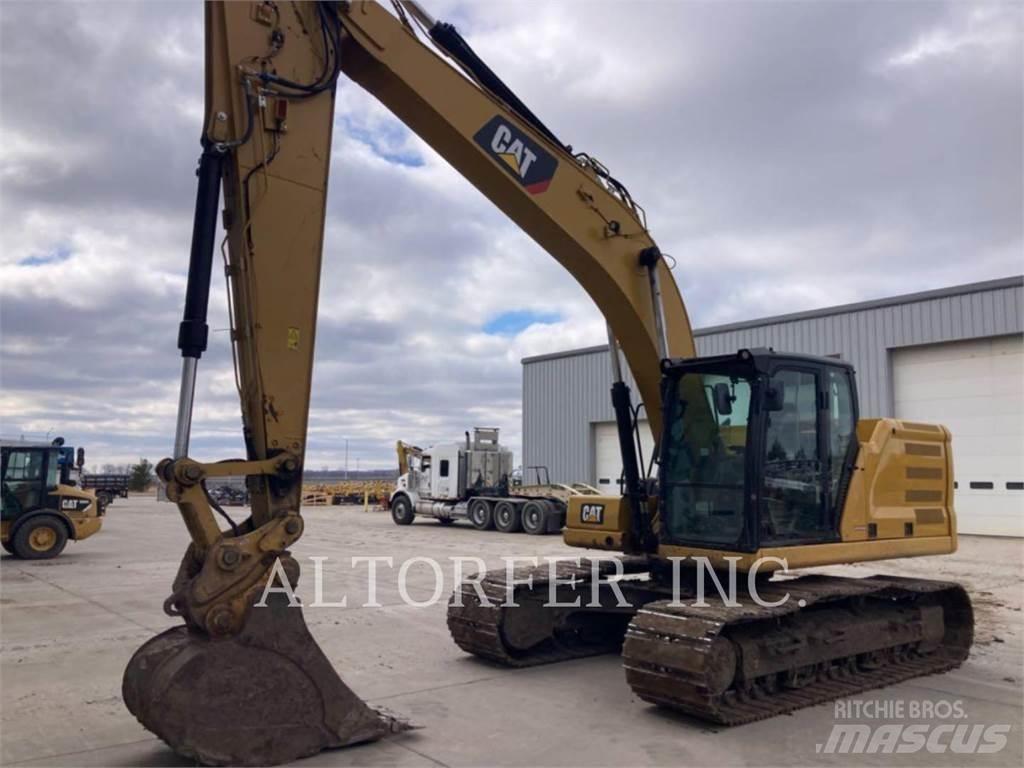 CAT 323-07 Bageri guseničari