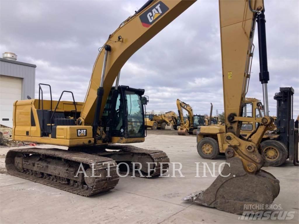 CAT 323-07 Bageri guseničari