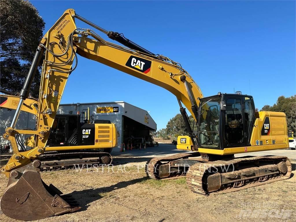 CAT 323-07 Bageri guseničari