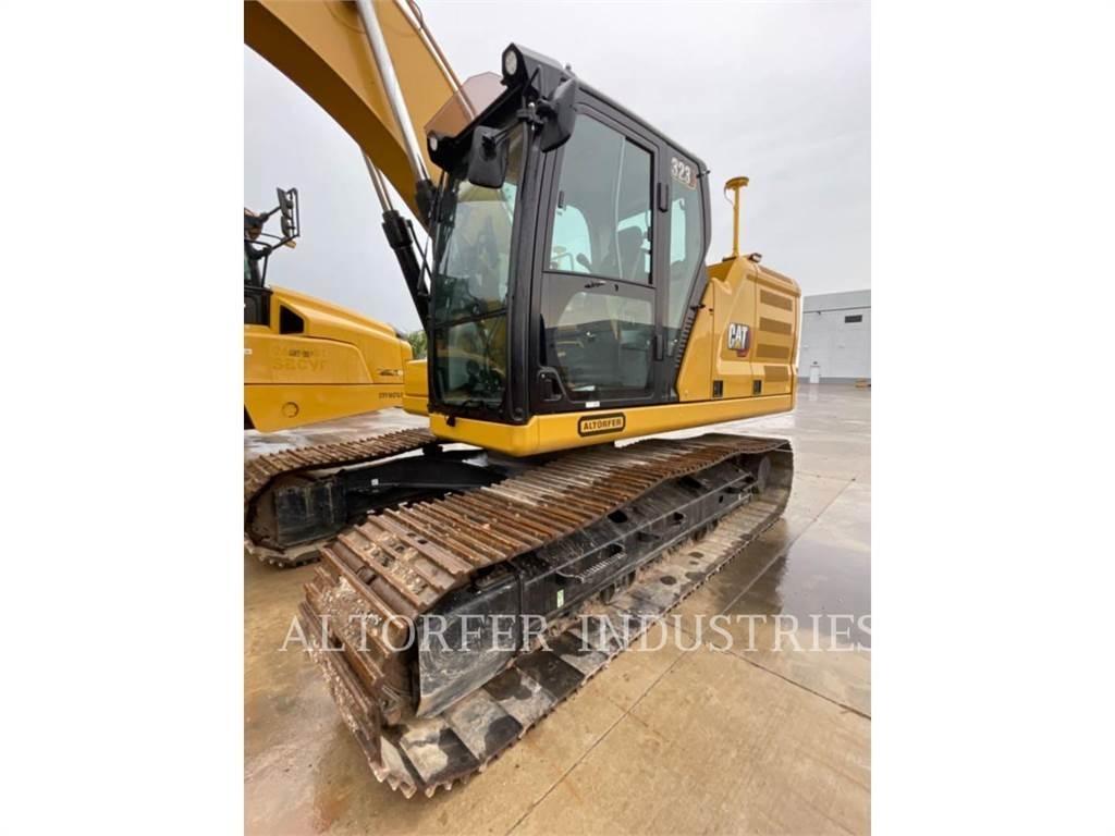 CAT 323-07 Bageri guseničari