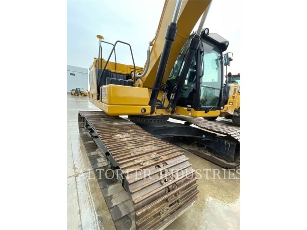 CAT 323-07 Bageri guseničari