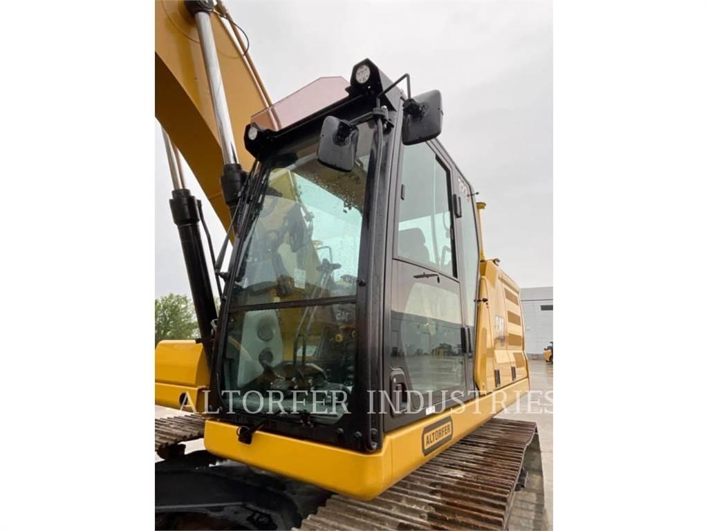CAT 323-07 Bageri guseničari