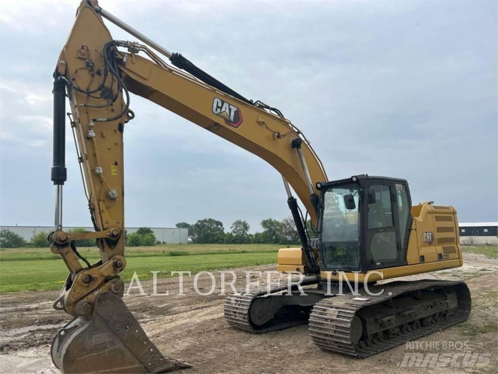CAT 323-07 Bageri guseničari