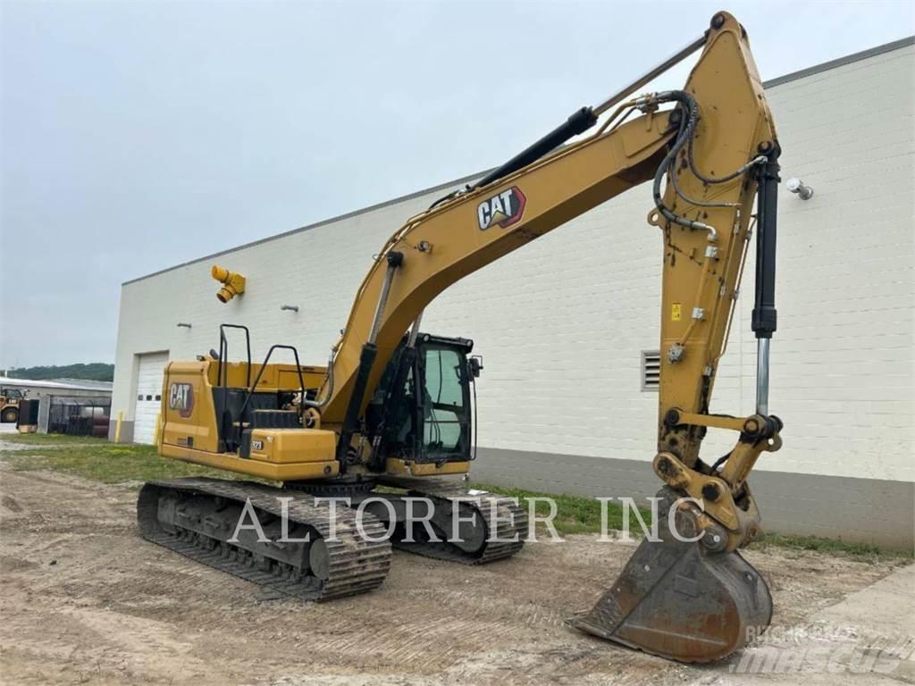 CAT 323-07 Bageri guseničari