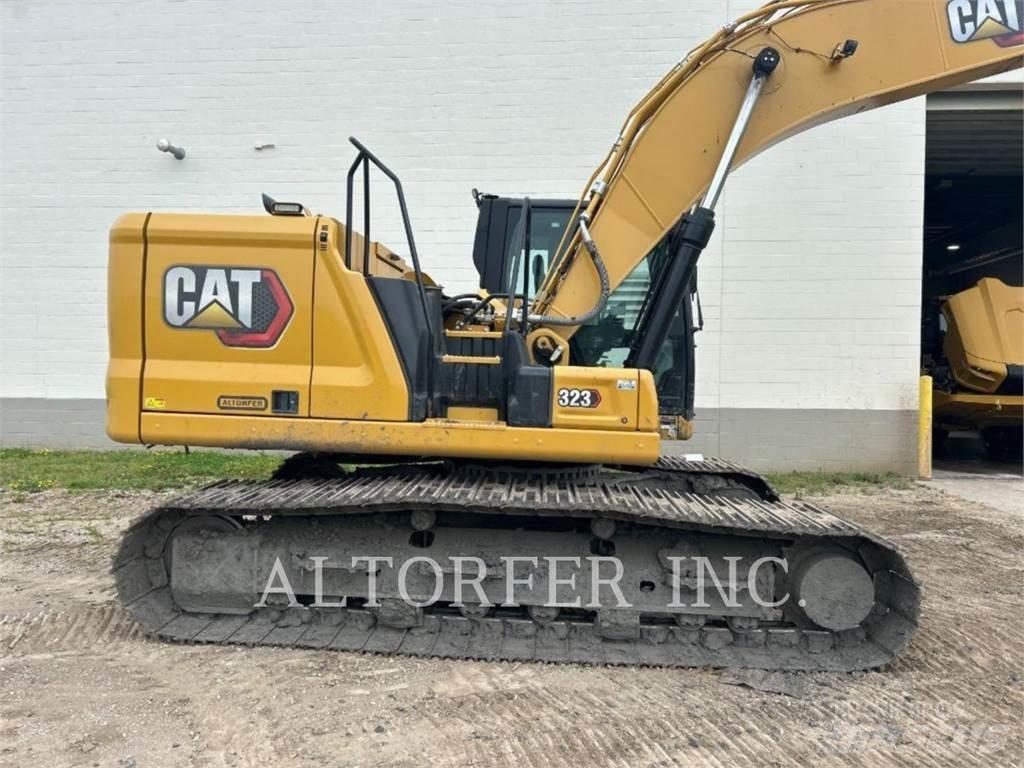 CAT 323-07 Bageri guseničari