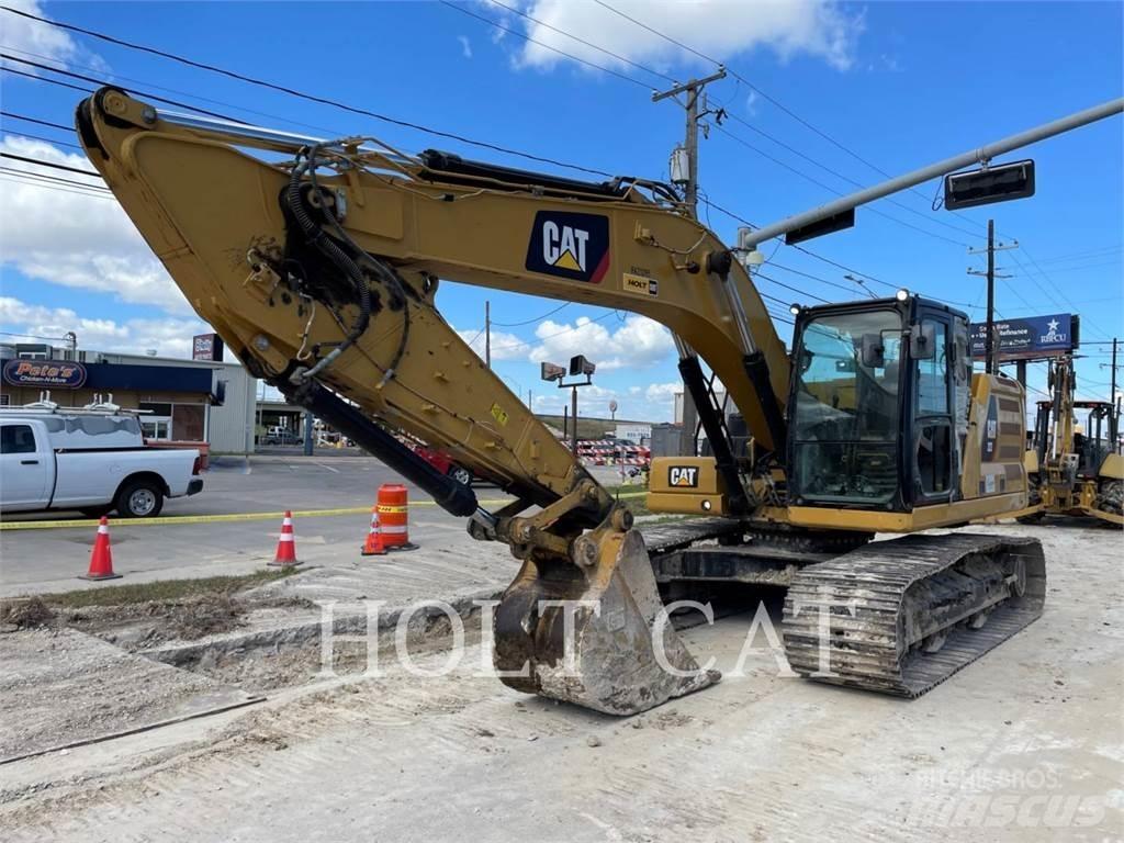 CAT 323-07 Bageri guseničari