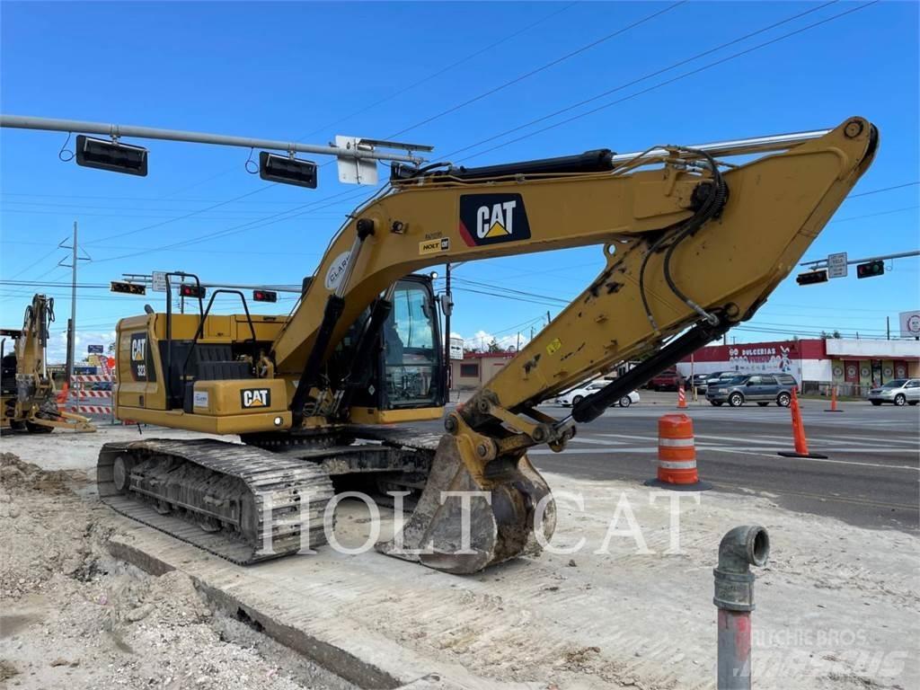 CAT 323-07 Bageri guseničari