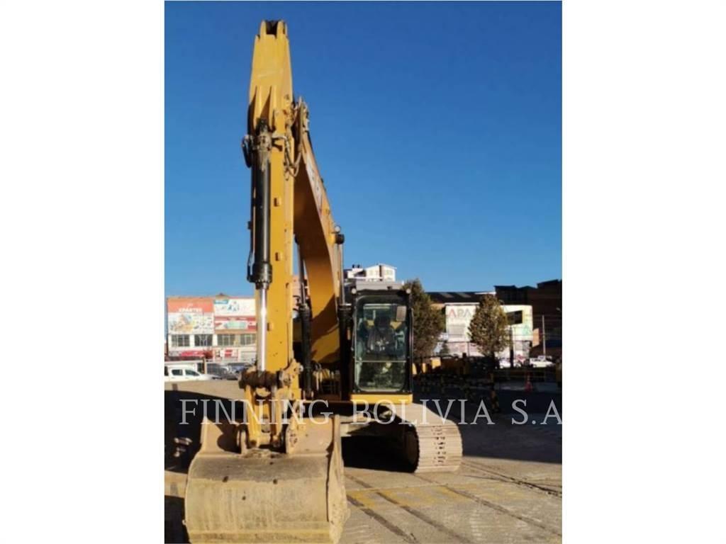 CAT 323-07 Bageri guseničari
