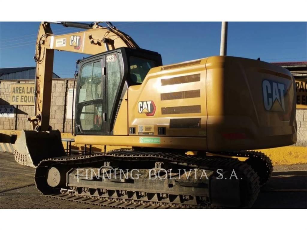 CAT 323-07 Bageri guseničari