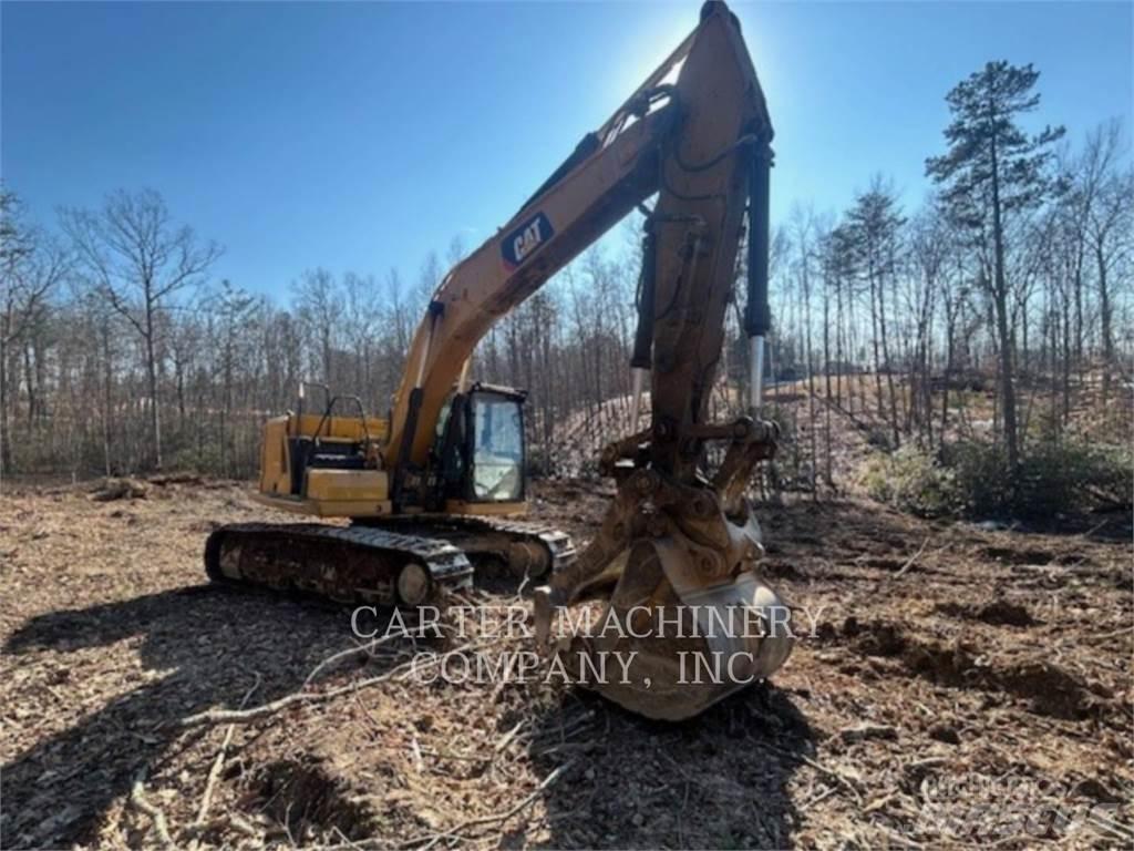 CAT 323-07 Bageri guseničari