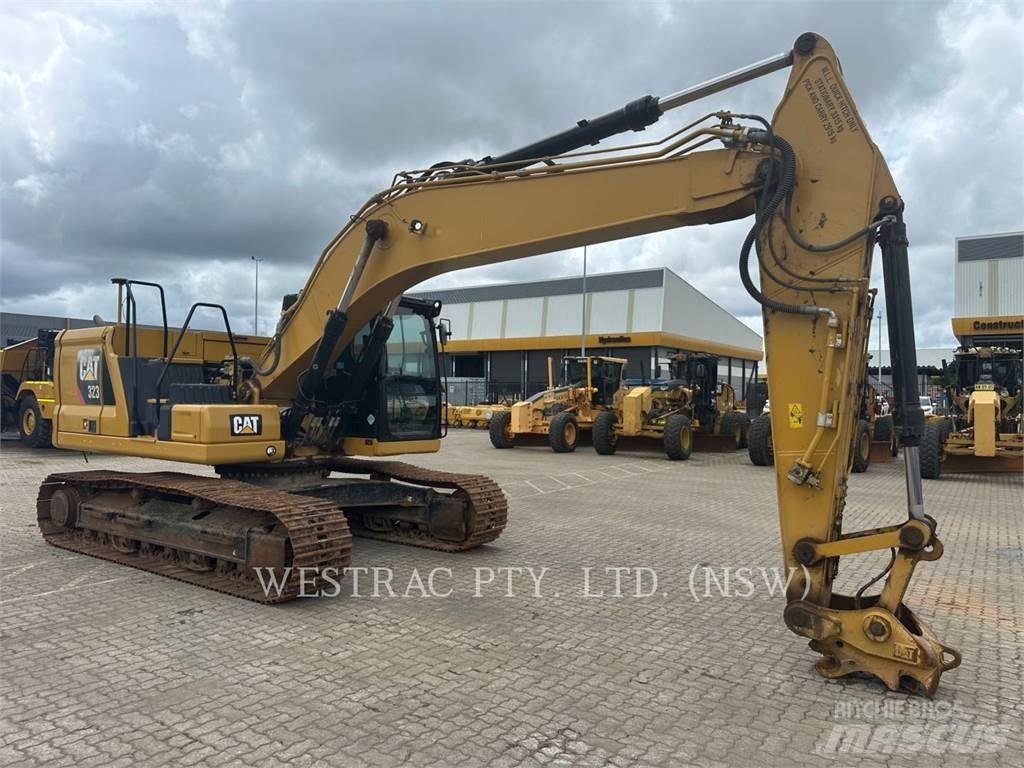 CAT 323-07 Bageri guseničari