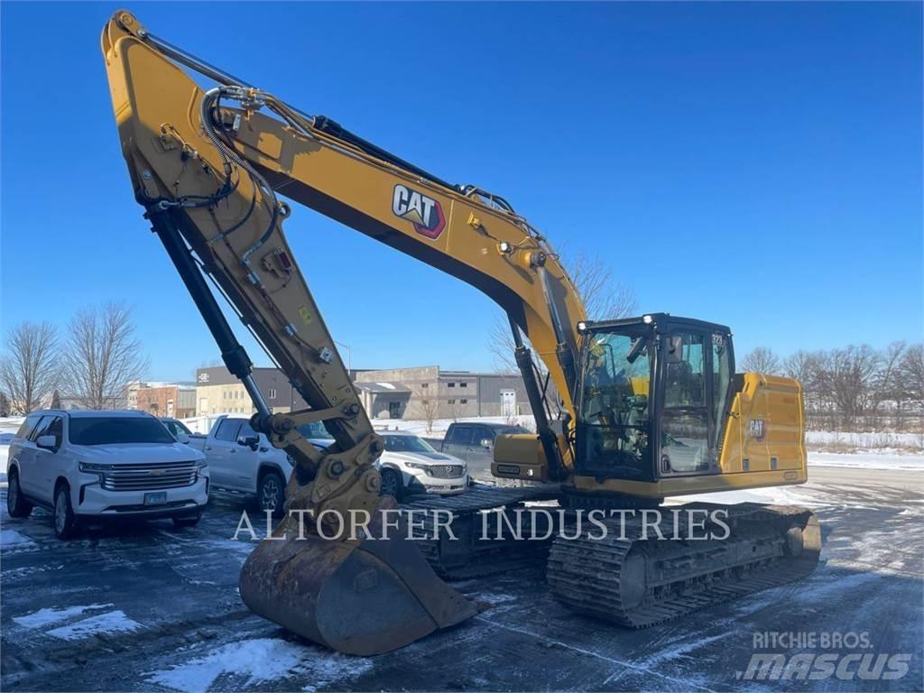 CAT 323-07 Bageri guseničari