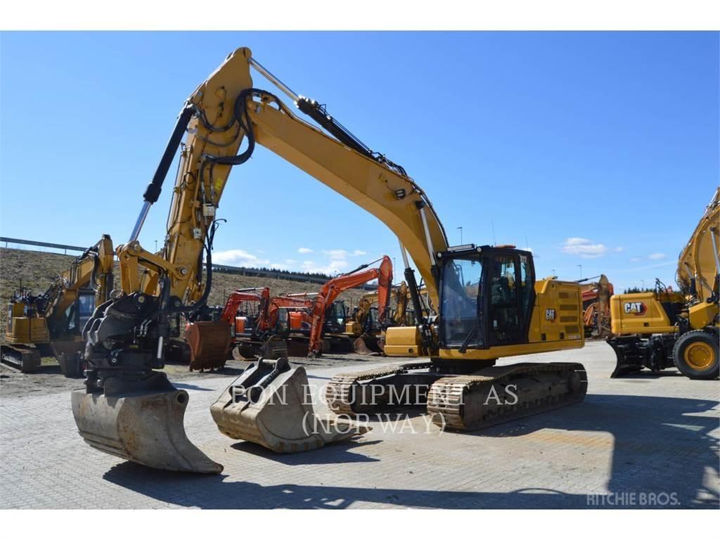 CAT 323-07 Bageri guseničari
