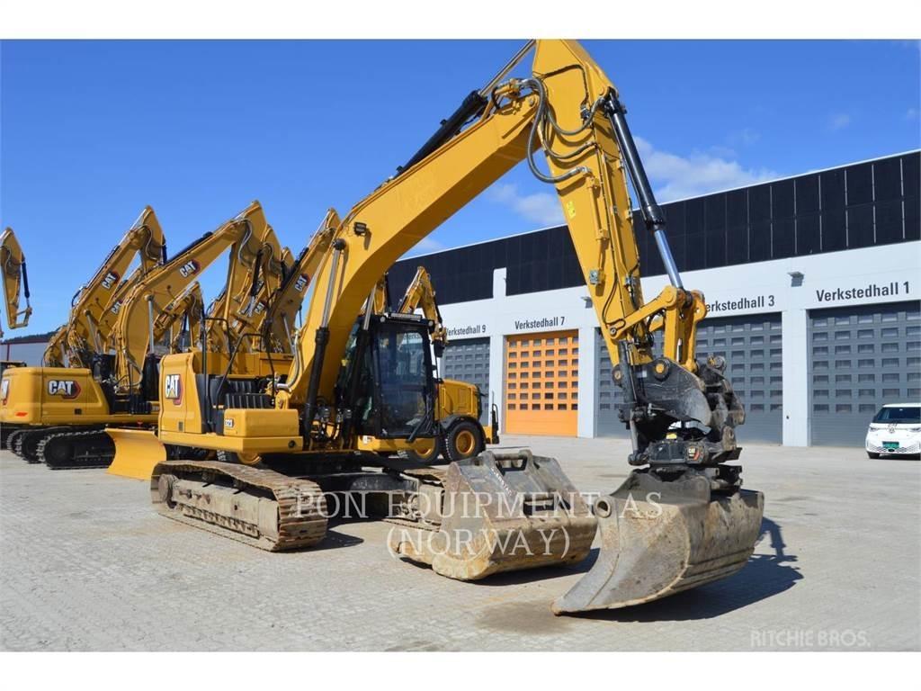 CAT 323-07 Bageri guseničari