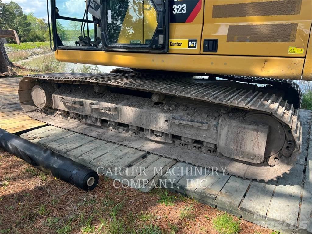 CAT 323-07 Bageri guseničari