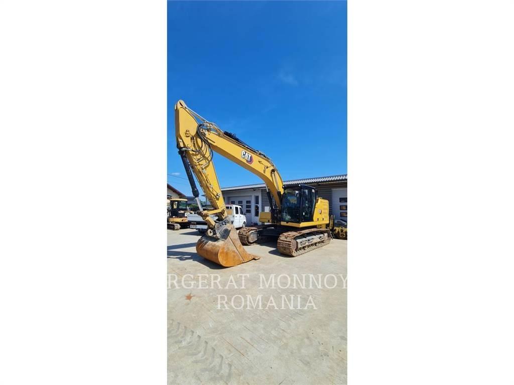 CAT 323-07 Bageri guseničari