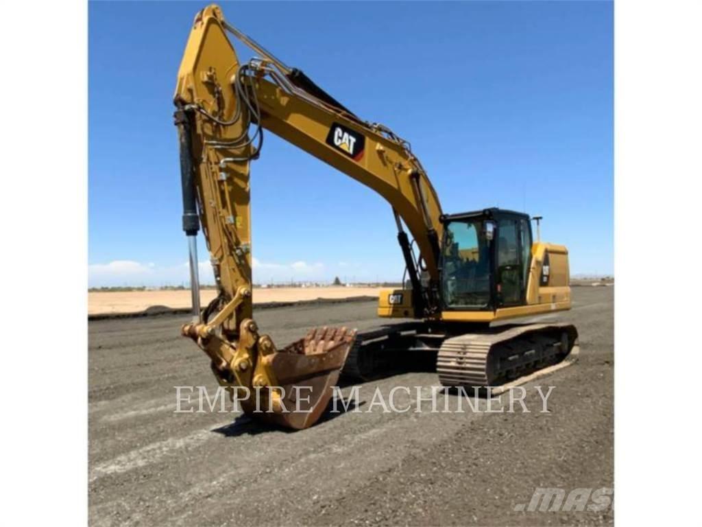 CAT 323-07 Bageri guseničari