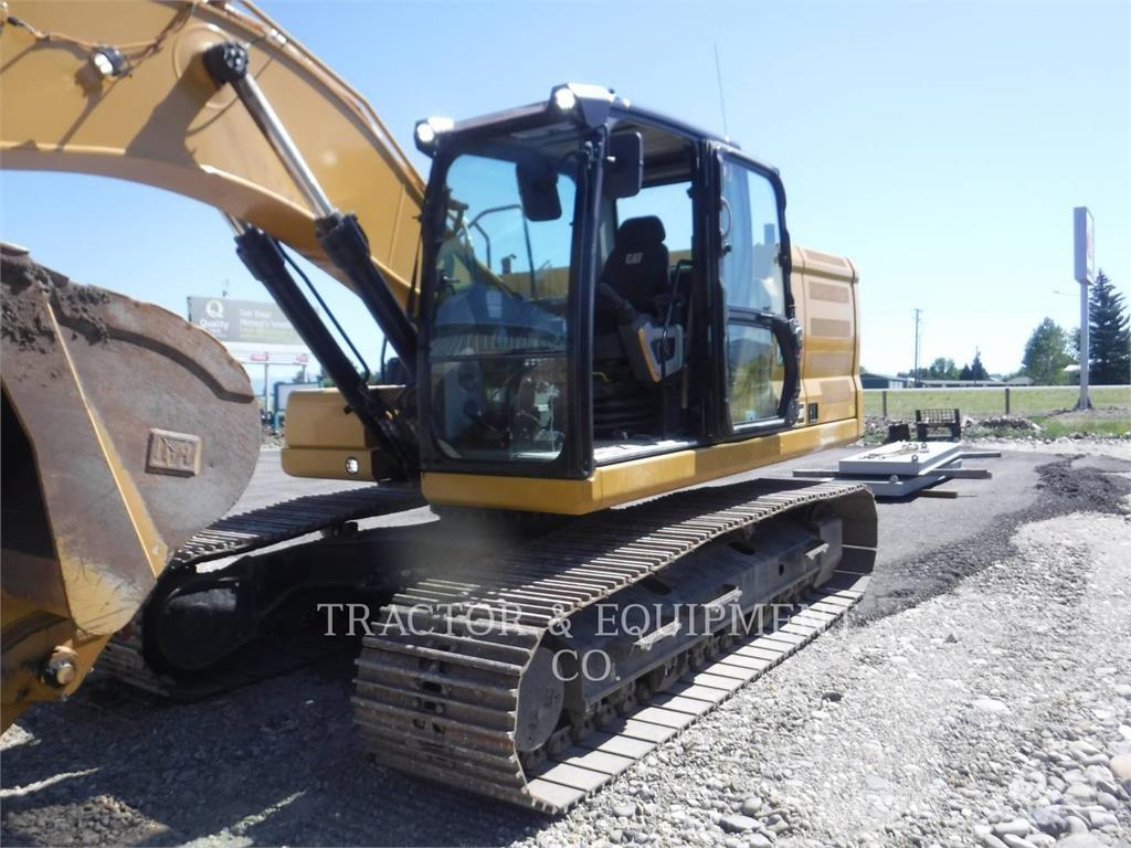 CAT 323-07 Bageri guseničari