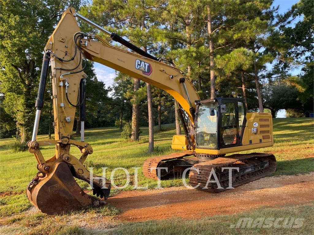 CAT 323-07 Bageri guseničari