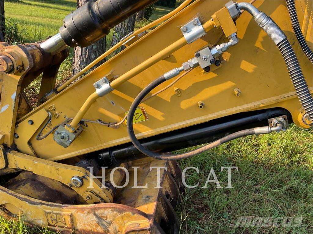 CAT 323-07 Bageri guseničari