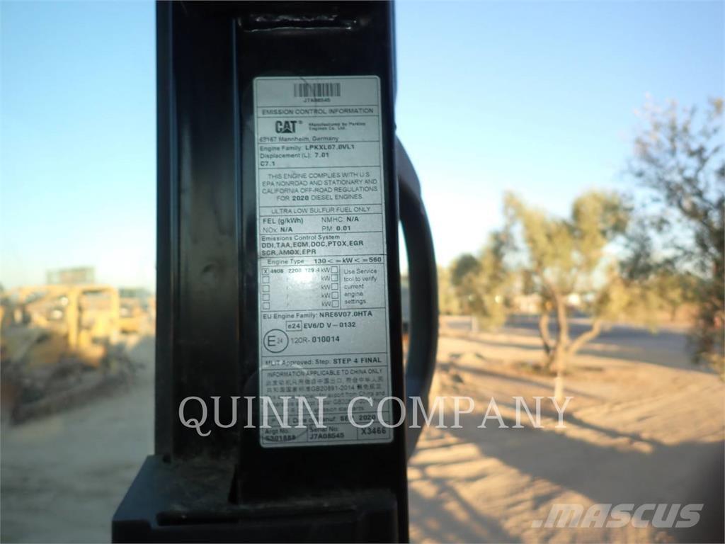 CAT 323-07 Bageri guseničari