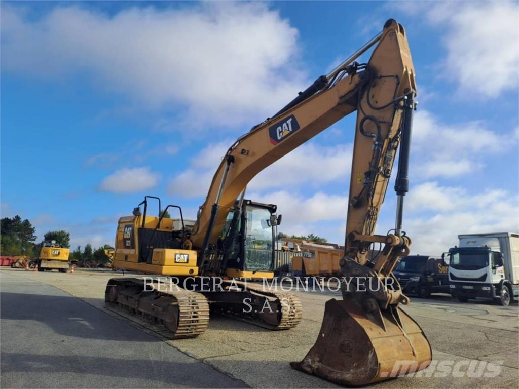 CAT 323-07 Bageri guseničari