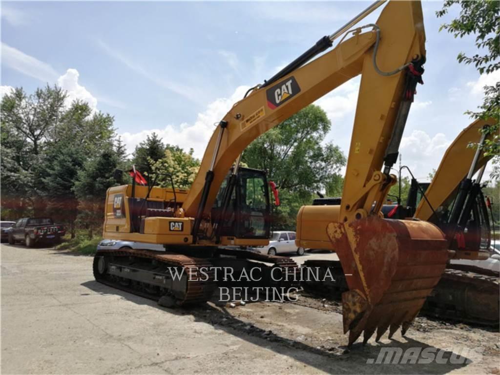 CAT 323-07 Bageri guseničari