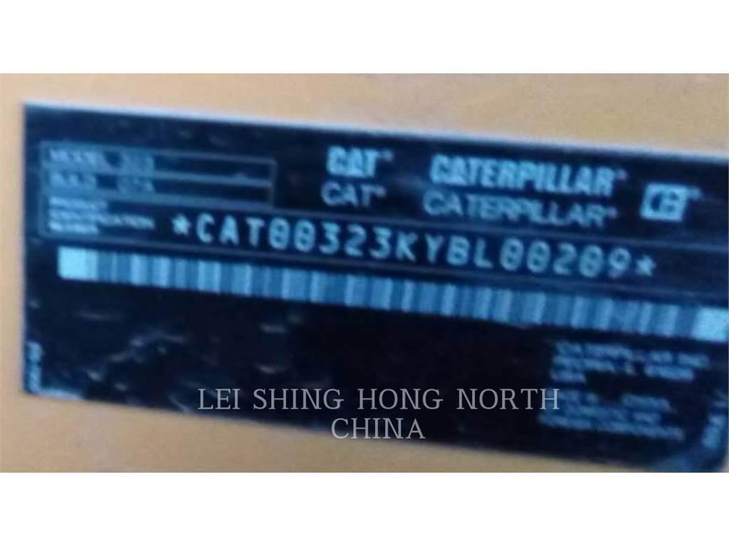 CAT 323-07 Bageri guseničari