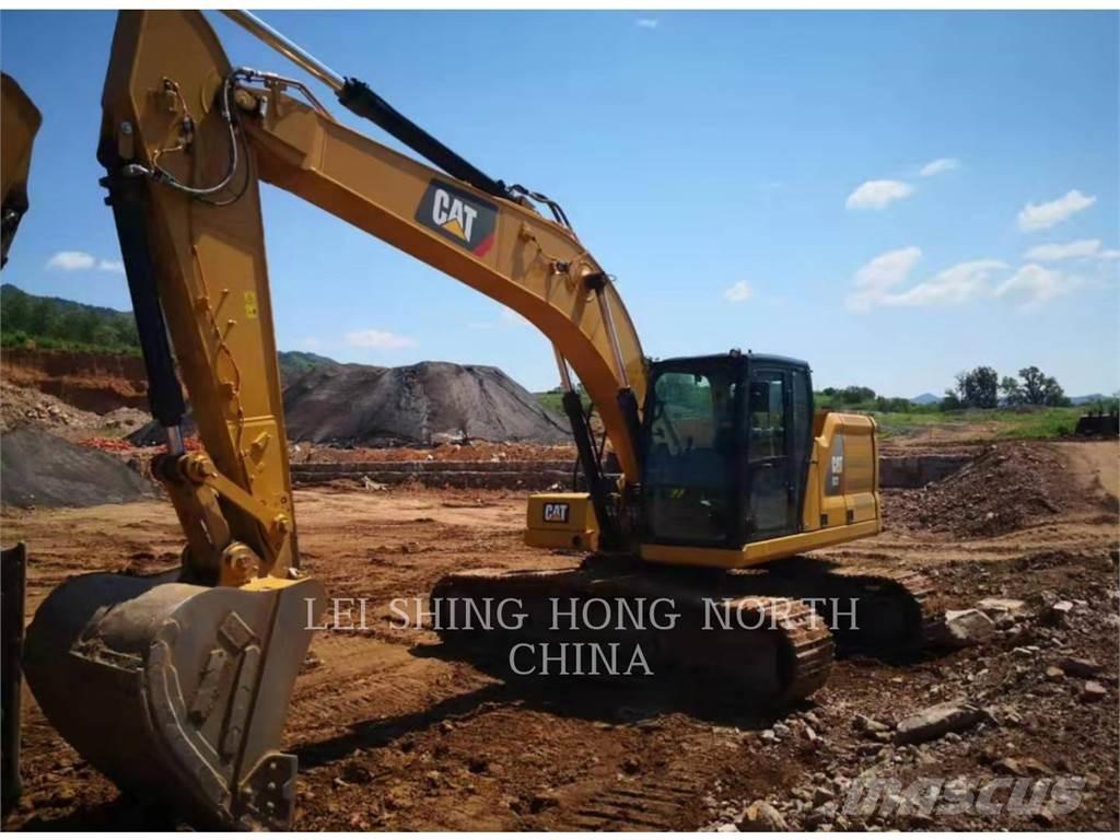 CAT 323-07 Bageri guseničari