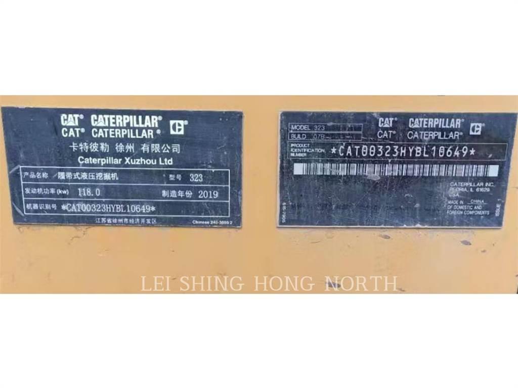 CAT 323-07 Bageri guseničari