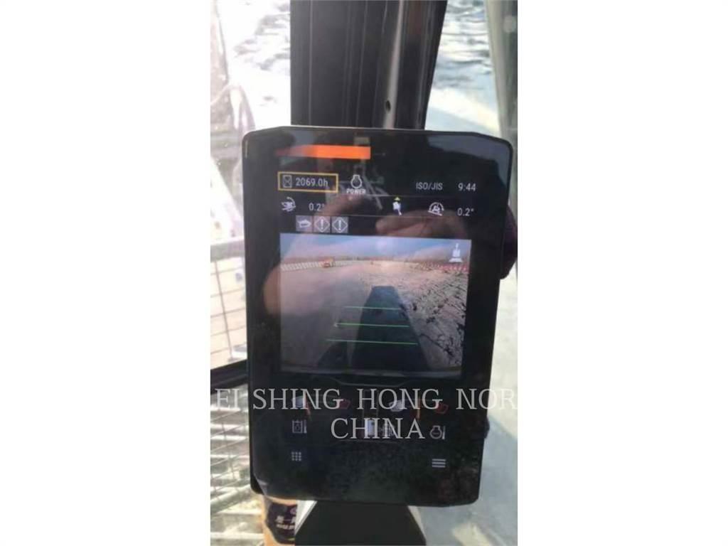 CAT 323-07 Bageri guseničari