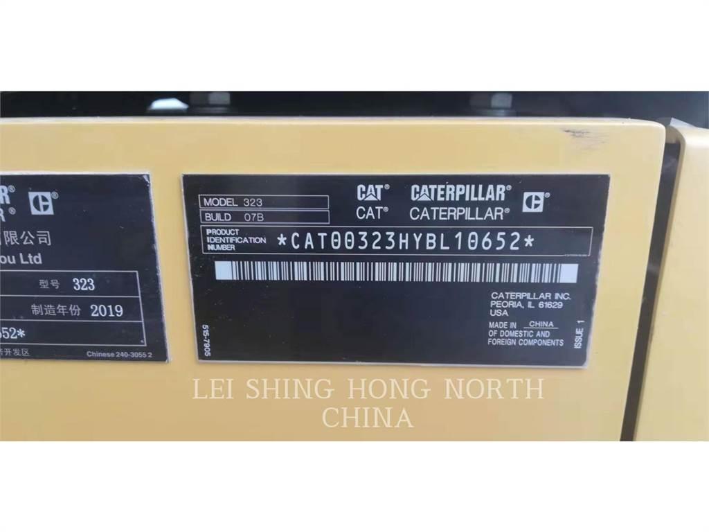 CAT 323-07 Bageri guseničari