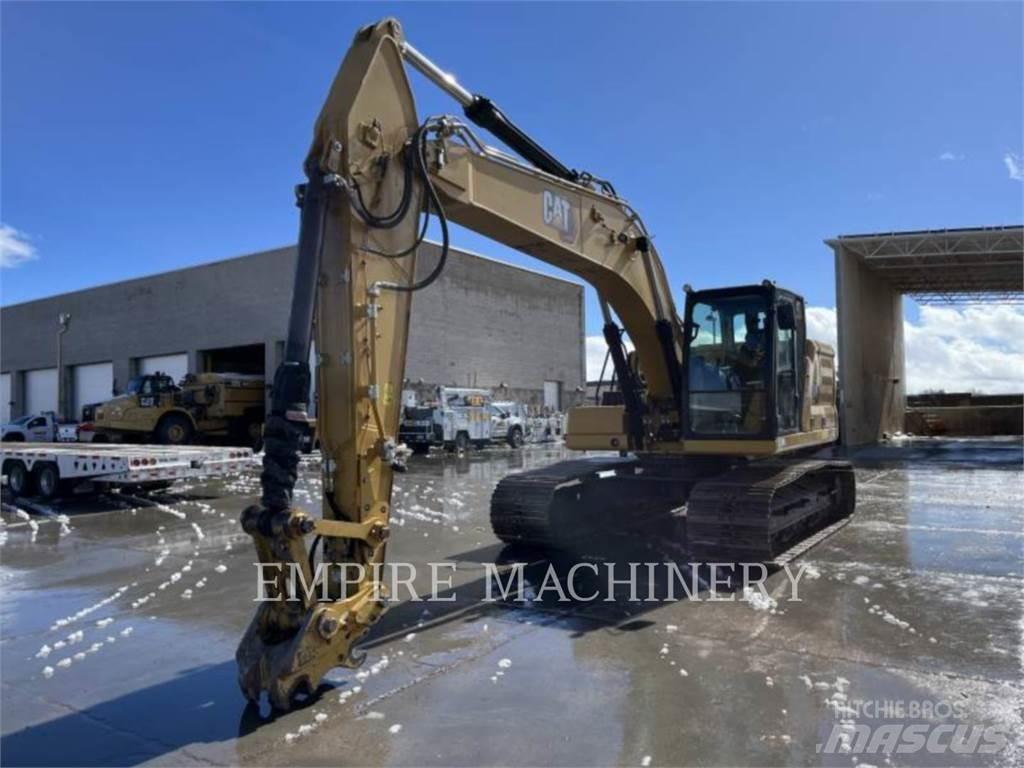 CAT 323-07 P Bageri guseničari