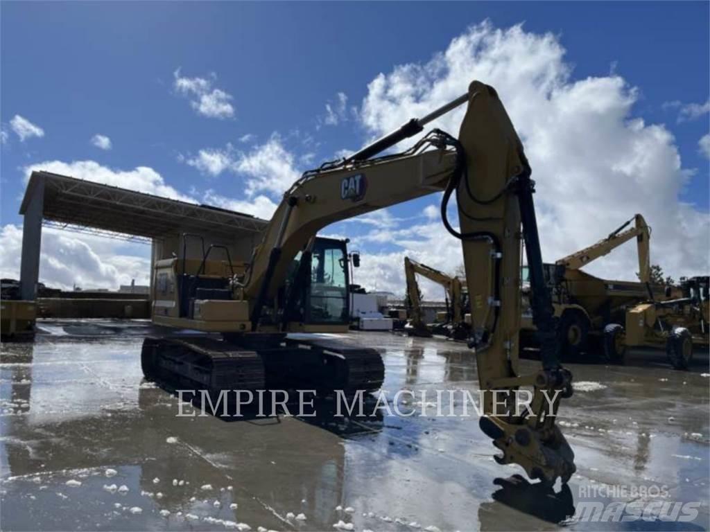 CAT 323-07 P Bageri guseničari