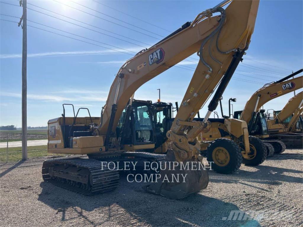 CAT 323-079X Bageri guseničari