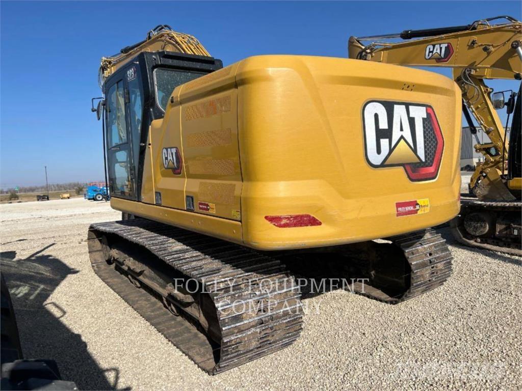 CAT 323-079X Bageri guseničari