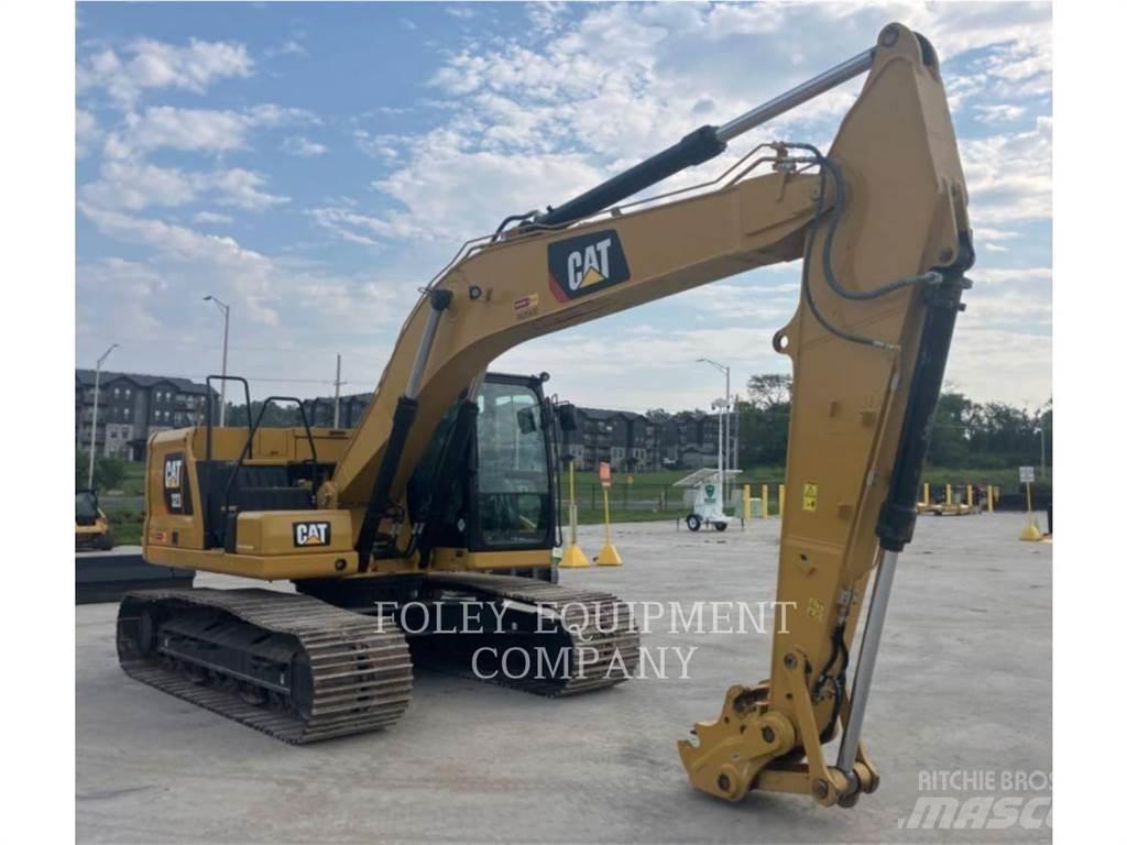 CAT 323-079X Bageri guseničari