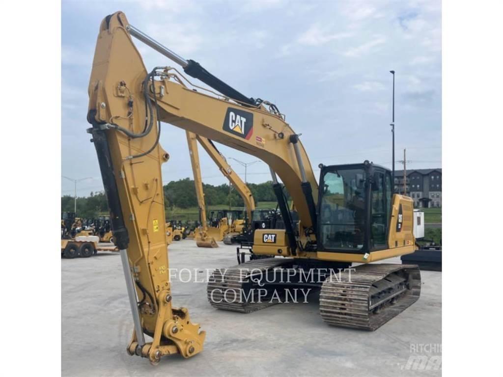 CAT 323-079X Bageri guseničari