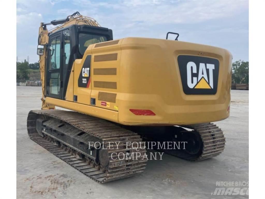 CAT 323-079X Bageri guseničari